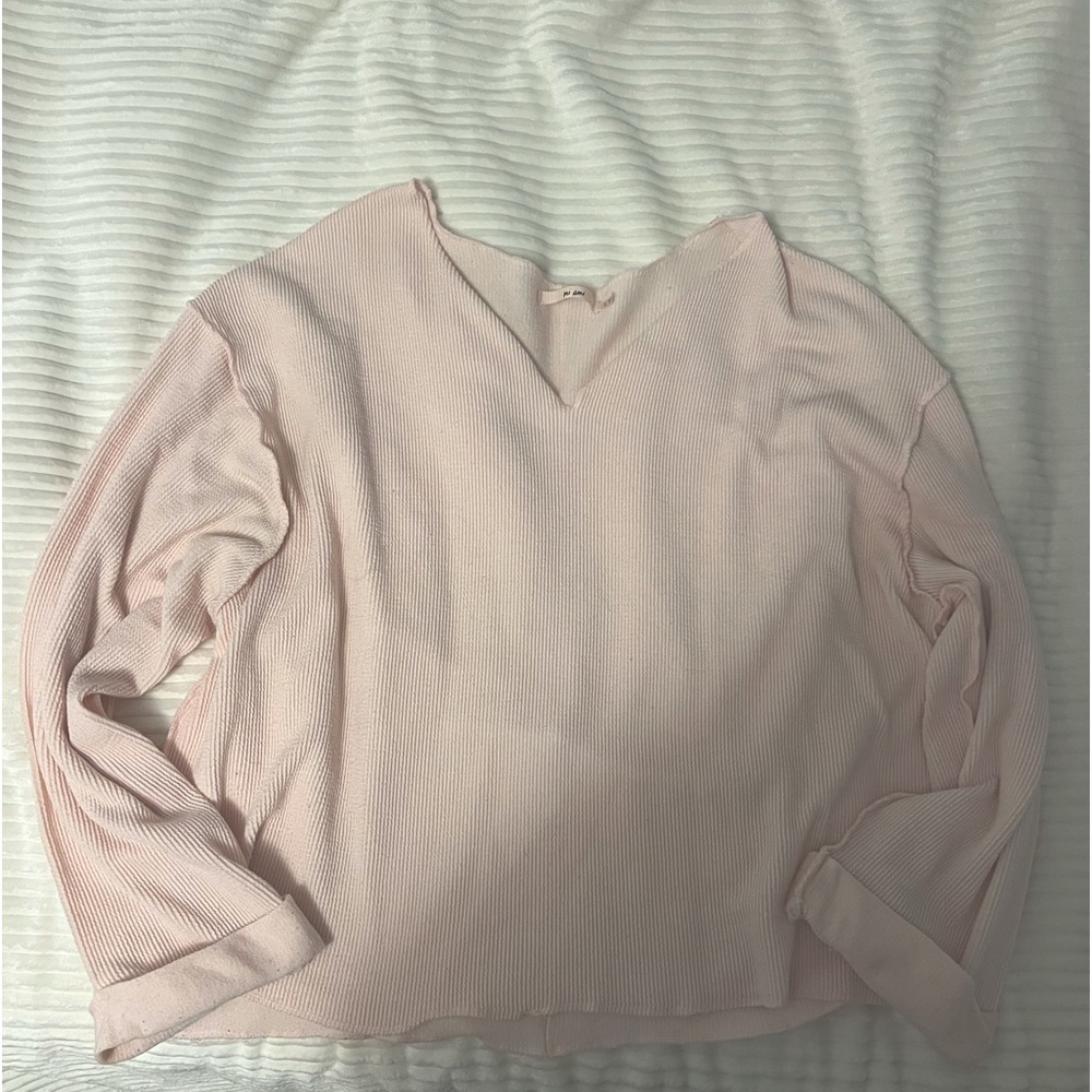 Cara Long Sleeve Slouchy Top